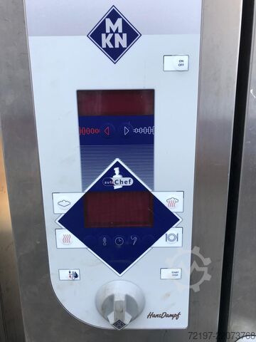 Kombidämpfer (Konvektionsdampfgarer) MKN HansDampf AutoChef