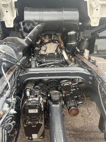 Podvozek s kabinou MAN TGX 26.480 6x2 FLL* Chassis* Nebenantrieb*ALCOA...