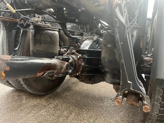 Podvozek s kabinou MAN TGX 26.480 6x2 FLL* Chassis* Nebenantrieb*ALCOA...