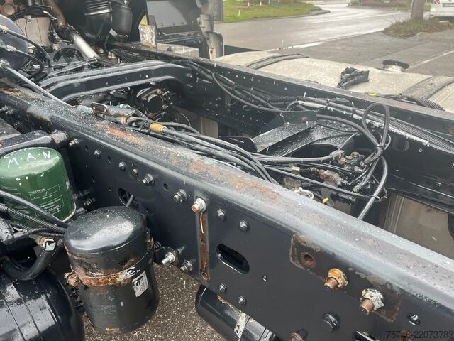Podvozek s kabinou MAN TGX 26.480 6x2 FLL* Chassis* Nebenantrieb*ALCOA...
