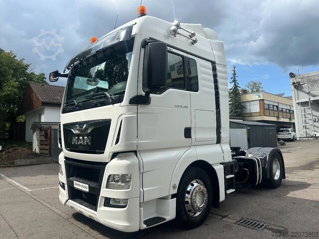 Standard-SZM MAN TGX 18.480 BLS *Kipphydraulik *Euro6 *Rangierfa...