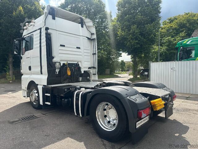 Standard-SZM MAN TGX 18.480 BLS *Kipphydraulik *Euro6 *Rangierfa...