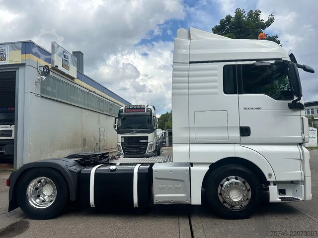 Standard-SZM MAN TGX 18.480 BLS *Kipphydraulik *Euro6 *Rangierfa...