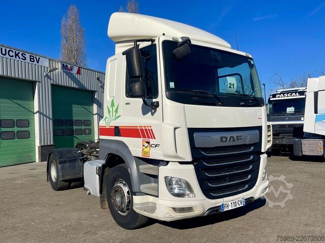 Padrão-SZM DAF CF 480 Euro 6 D, RETARDER,  PTO
