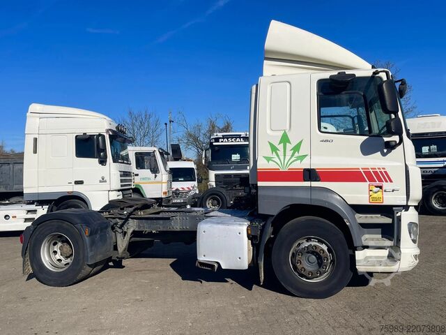 Padrão-SZM DAF CF 480 Euro 6 D, RETARDER,  PTO