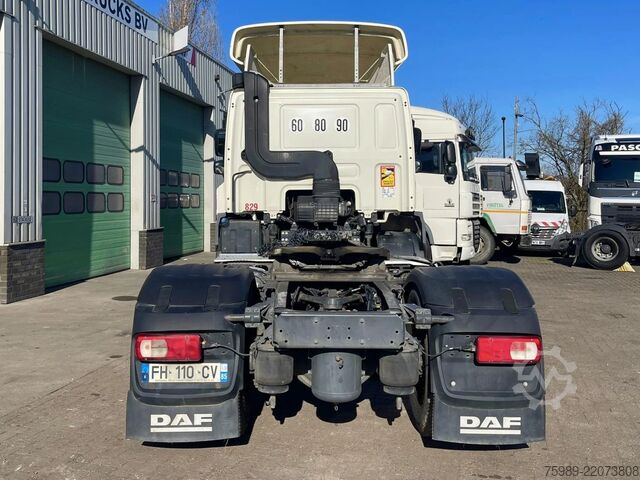 Padrão-SZM DAF CF 480 Euro 6 D, RETARDER,  PTO