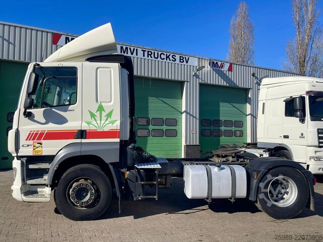 Padrão-SZM DAF CF 480 Euro 6 D, RETARDER,  PTO