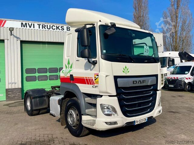 Standard-SZM DAF CF 480 ! EURO 6D,  RETARDER