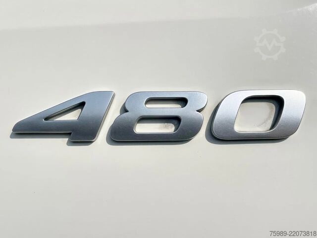 Standard-SZM DAF CF 480 ! EURO 6D,  RETARDER