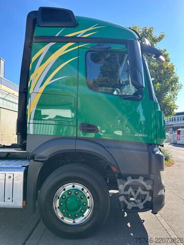 Système de bras à crochet Mercedes-Benz Arocs 2551 6X4 *HAD *Abroller *Palfinger *Euro6...
