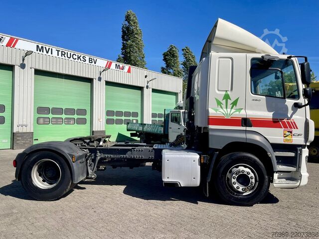 Standaard-SZM DAF CF 480 Euro 6D,  RETARDER