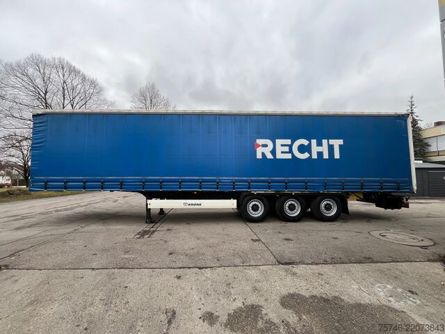Schiebeplanen Krone 3-Achs *Tautliner *Standard *Liftachse
