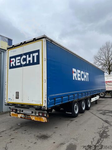 Schiebeplanen Krone 3-Achs *Tautliner *Standard *Liftachse