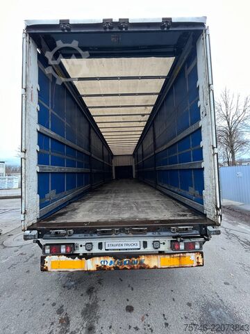 Schiebeplanen Krone 3-Achs *Tautliner *Standard *Liftachse