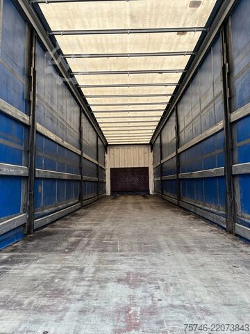 Schiebeplanen Krone 3-Achs *Tautliner *Standard *Liftachse