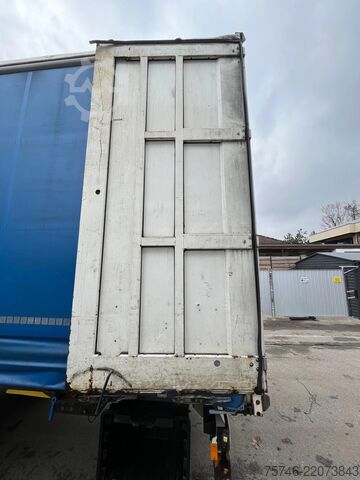 Schiebeplanen Krone 3-Achs *Tautliner *Standard *Liftachse