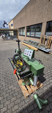 Máquina de lixação de bordas ENORM / Kündig LBK 160