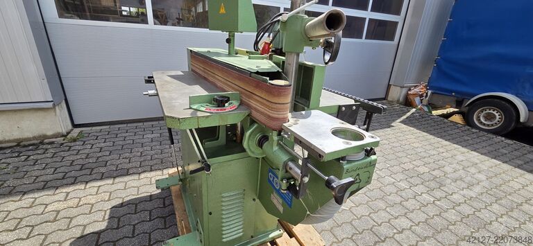 Máquina de lixação de bordas ENORM / Kündig LBK 160