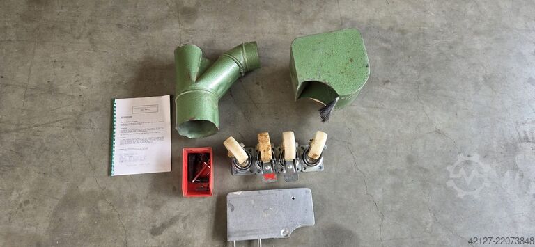 Máquina de lixação de bordas ENORM / Kündig LBK 160