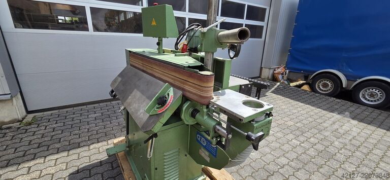 Máquina de lixação de bordas ENORM / Kündig LBK 160
