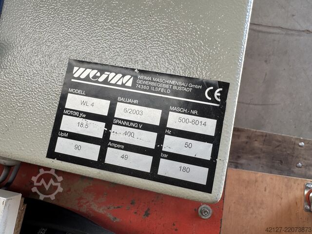 Holzzerkleinerer defekt Weima WL 4