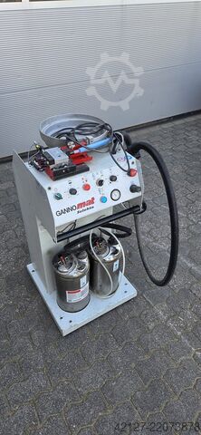 Dübeleintreibautomat Ganner / Gannomat Selekta