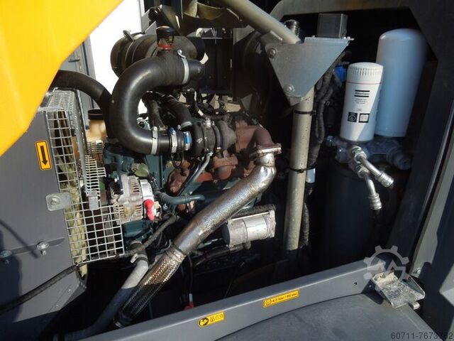 Mobile compressor Atlas Copco XATS 138