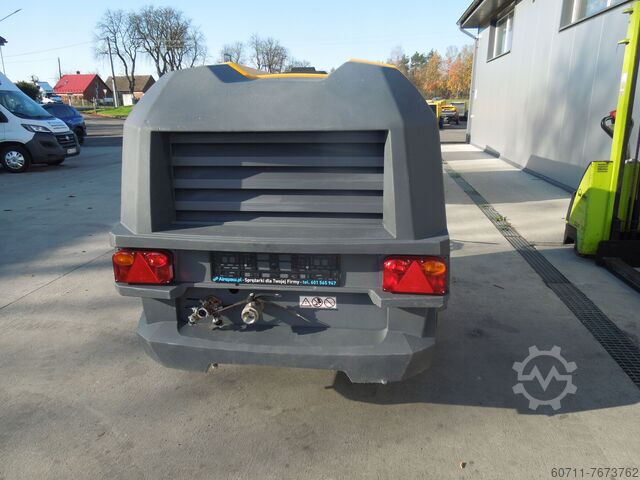 Mobile compressor Atlas Copco XATS 138