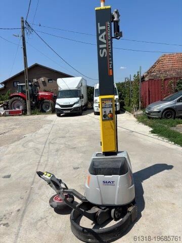 Halfautomatische wikkelmachine SIAT WR100