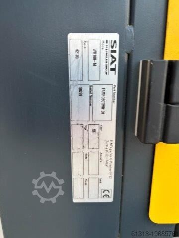 Halfautomatische wikkelmachine SIAT WR100