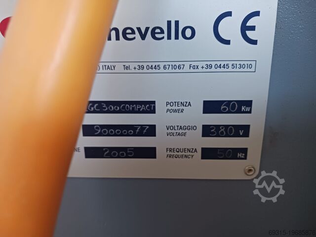 Voeglijn SPANEVELLO LGC 300 COMPACT