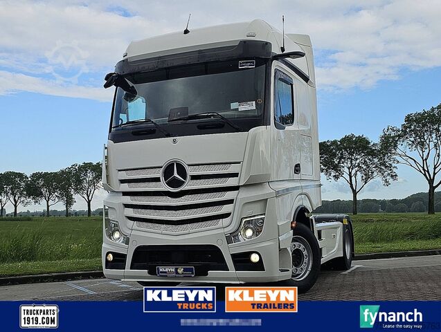 Padrão-SZM MERCEDES-BENZ ACTROS 1845 LS BIGSPACE RETARDER