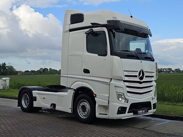 Padrão-SZM MERCEDES-BENZ ACTROS 1845 LS BIGSPACE RETARDER