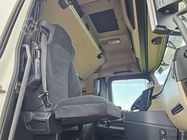 Padrão-SZM MERCEDES-BENZ ACTROS 1845 LS BIGSPACE RETARDER
