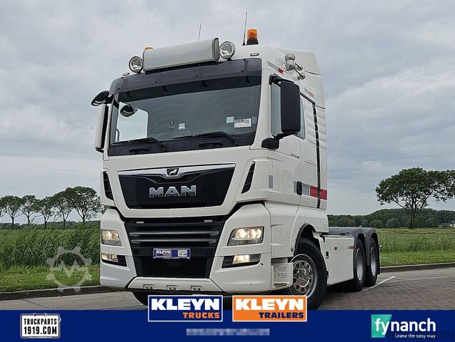 Standard-SZM M.A.N. 33.500 TGX XLX 6X4 BLS