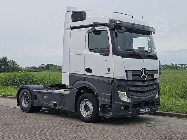 Standard-SZM MERCEDES-BENZ ACTROS 1845 LS MP5 RETARDER 2X TANK