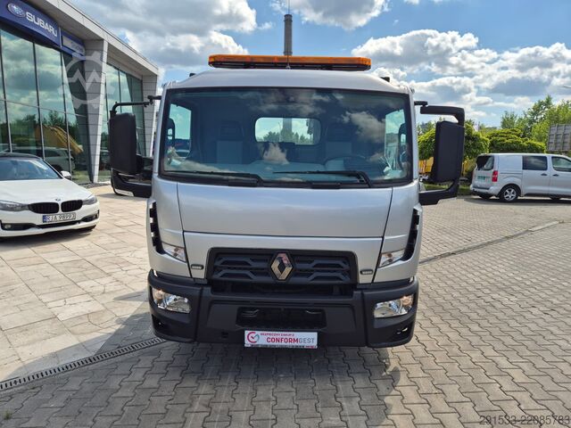 Furgon skrzyniowy Renault D 7.5 180 / AUTOMAT / HDS FASSI F32