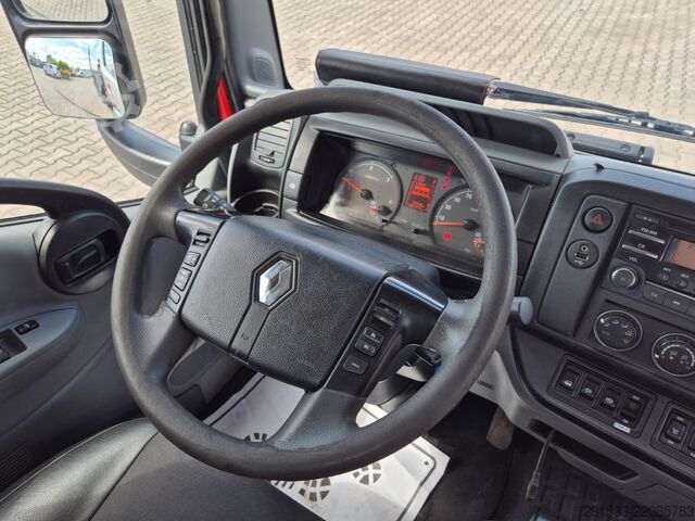 Furgon skrzyniowy Renault D 7.5 180 / AUTOMAT / HDS FASSI F32