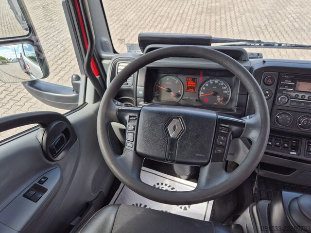 Furgon skrzyniowy Renault D 7.5 180 / AUTOMAT / HDS FASSI F32