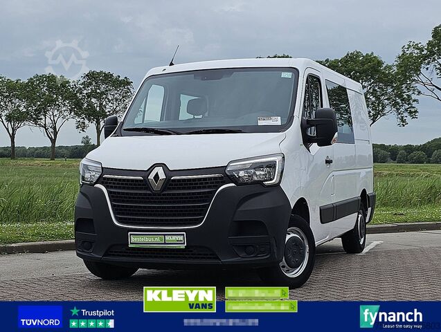 Carrinha de tejadilho alto RENAULT MASTER 2.3 L1H1 Dubbel Cabine!