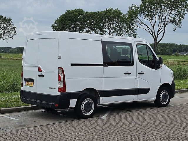 Carrinha de tejadilho alto RENAULT MASTER 2.3 L1H1 Dubbel Cabine!