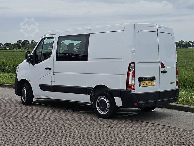 Carrinha de tejadilho alto RENAULT MASTER 2.3 L1H1 Dubbel Cabine!