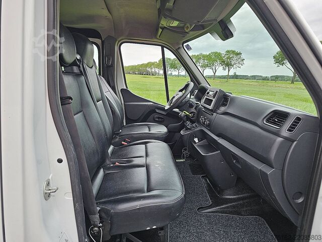 Carrinha de tejadilho alto RENAULT MASTER 2.3 L1H1 Dubbel Cabine!