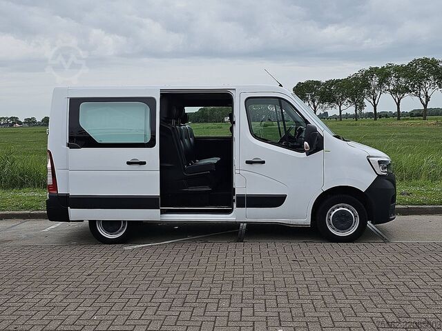 Carrinha de tejadilho alto RENAULT MASTER 2.3 L1H1 Dubbel Cabine!