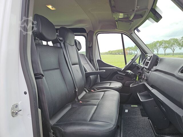 Carrinha de tejadilho alto RENAULT MASTER 2.3 L1H1 Dubbel Cabine!