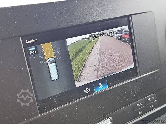 Bestelauto MERCEDES-BENZ SPRINTER 314 ac carplay EURO6