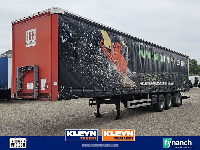 Przesuwne plandeki TRACON TO.S.1527 STUURAS KOOIAAP