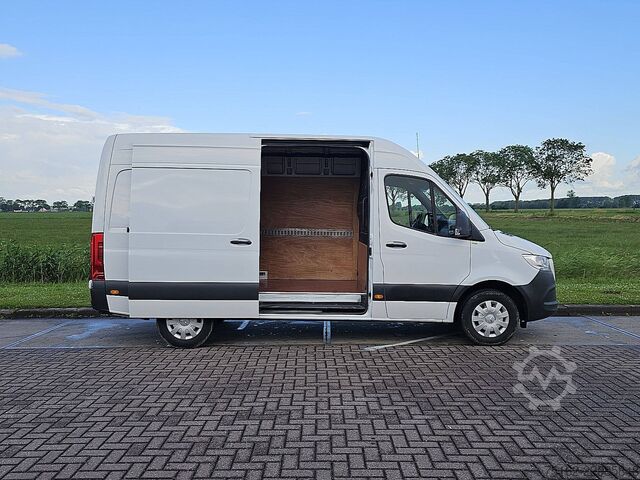 Camioneta familiar de techo alto MERCEDES-BENZ SPRINTER 317 ac automaat EURO6