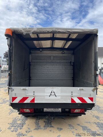 Kiepwagen bestelauto Ford Transit Kipper aus 1.Hand+Klima+AHK+EU5