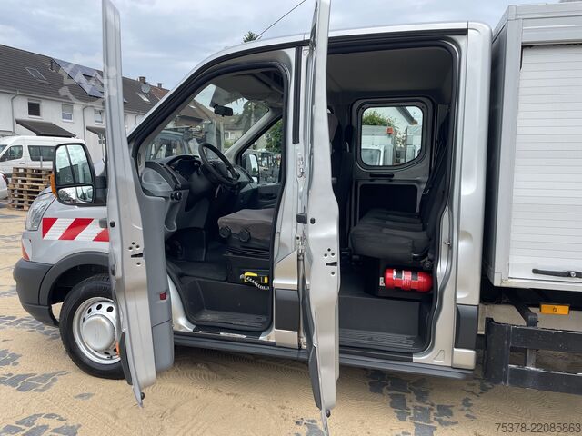 Kiepwagen bestelauto Ford Transit Kipper aus 1.Hand+Klima+AHK+EU5